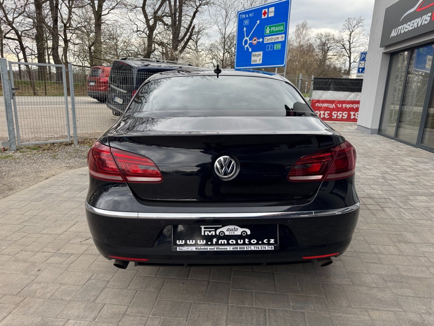 Volkswagen CC, 2.0 TDi 4x4,DSG - fotka 6