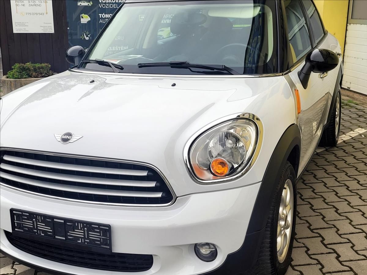 Mini Countryman, 2,0 D A/T NOVÉ ROZVODY - fotka 3