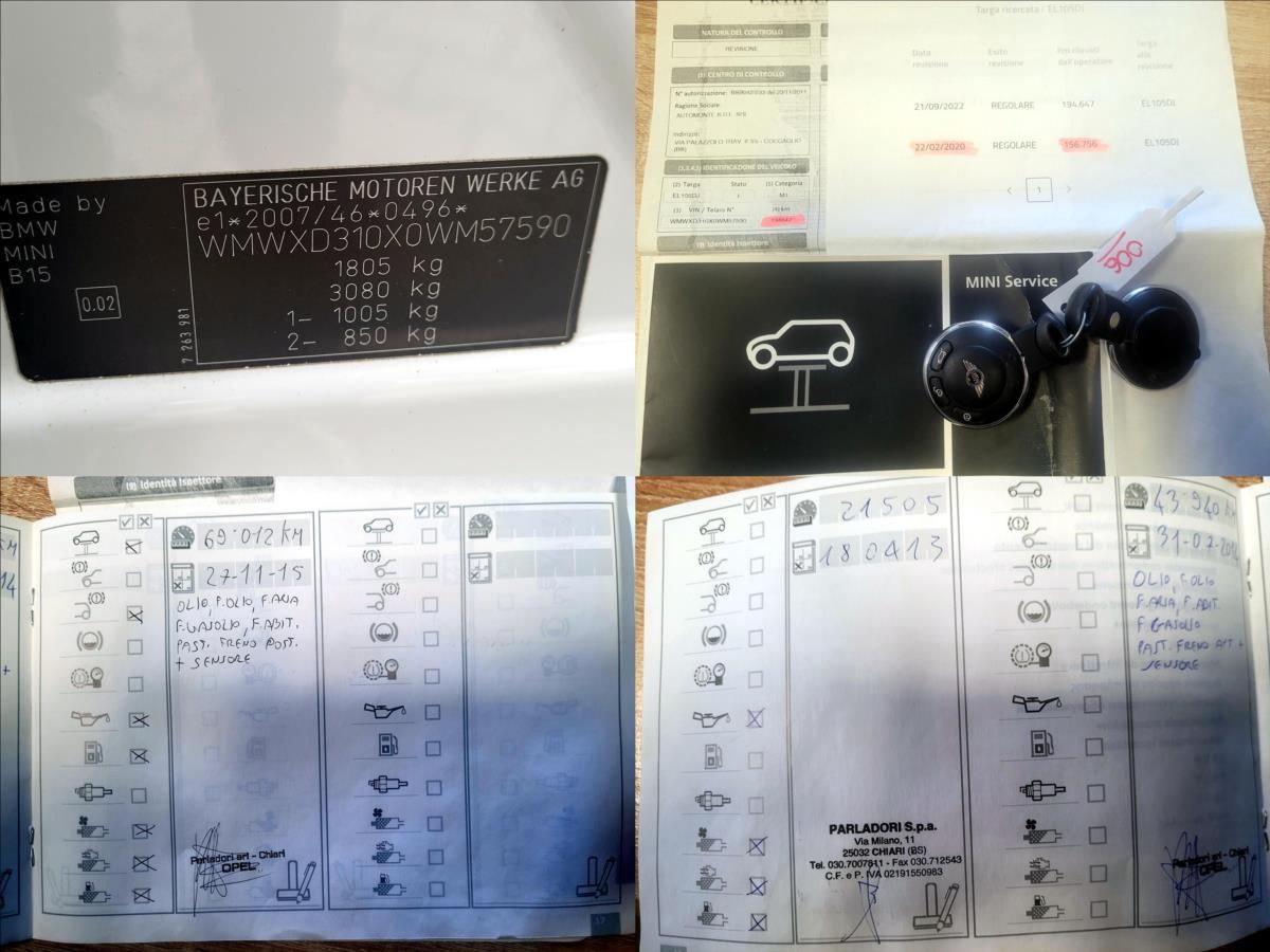 Mini Countryman, 2,0 D A/T NOVÉ ROZVODY - fotka 4