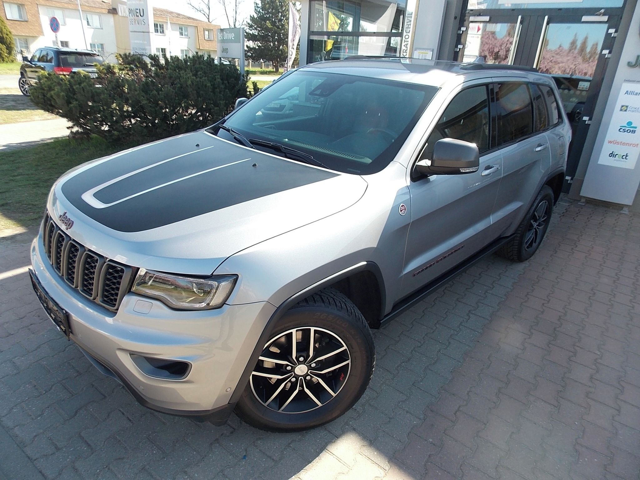 Jeep Grand Cherokee, Traihawk 3,0 V6 CRD, ČR, DPH! - fotka 2