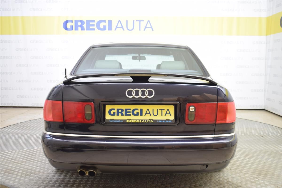Audi S8, 4,2 i QUATTRO,SUPER STAV - fotka 4