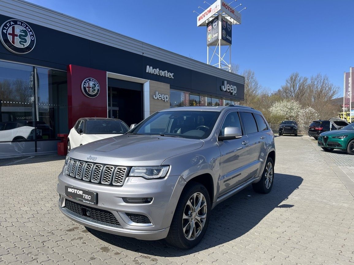 Jeep Grand Cherokee, 3.0 CRD 250k Summit Platinum A