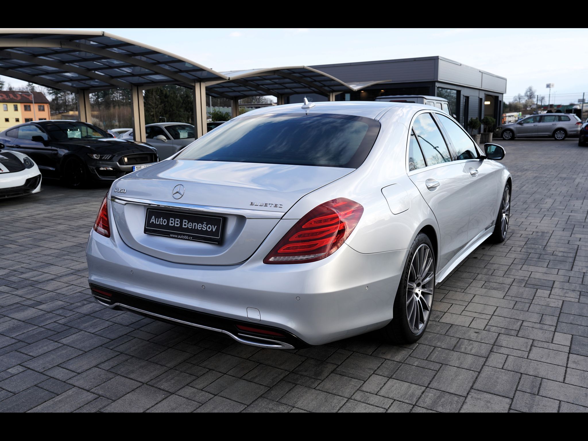 Mercedes-Benz Třídy S, S 350d AMG/noční vidění/ČR - fotka 6