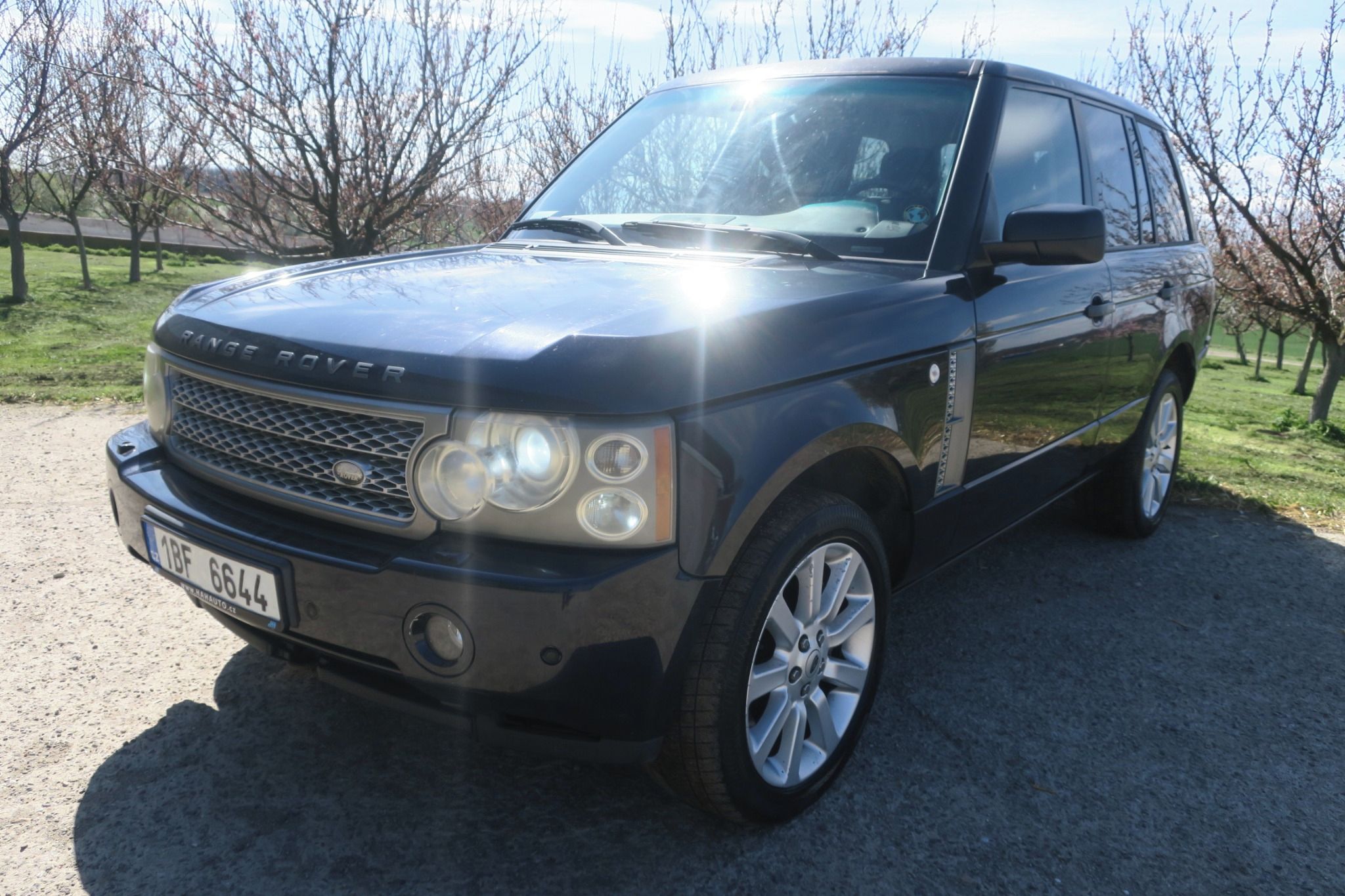 Land Rover Range Rover, 4.2i SUPERCHARGER