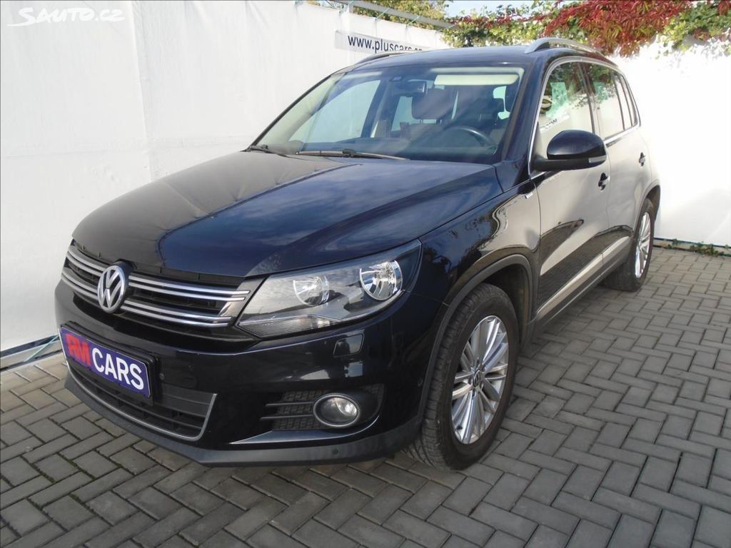Volkswagen Tiguan, 1,4 TSi, 90kW *SERVISNÍ KNIHA*