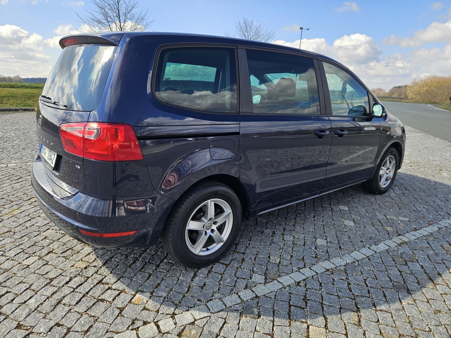 Seat Alhambra, 1.4tsi 110kw, 81tis km SPLÁTKY - fotka 6