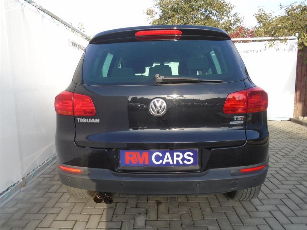 Volkswagen Tiguan, 1,4 TSi, 90kW *SERVISNÍ KNIHA* - fotka 4