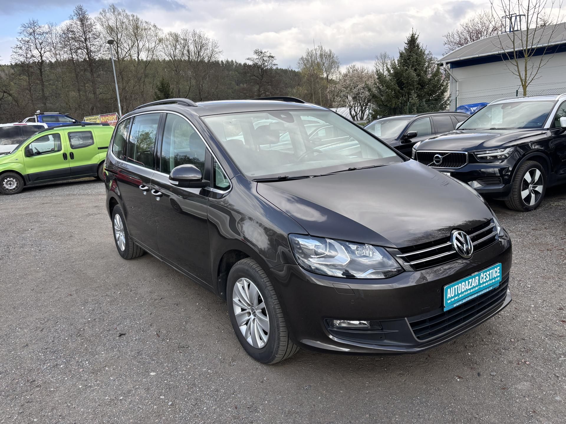 Volkswagen Sharan, 2.0 TDI 103KW DSG HIGHLINE - fotka 4
