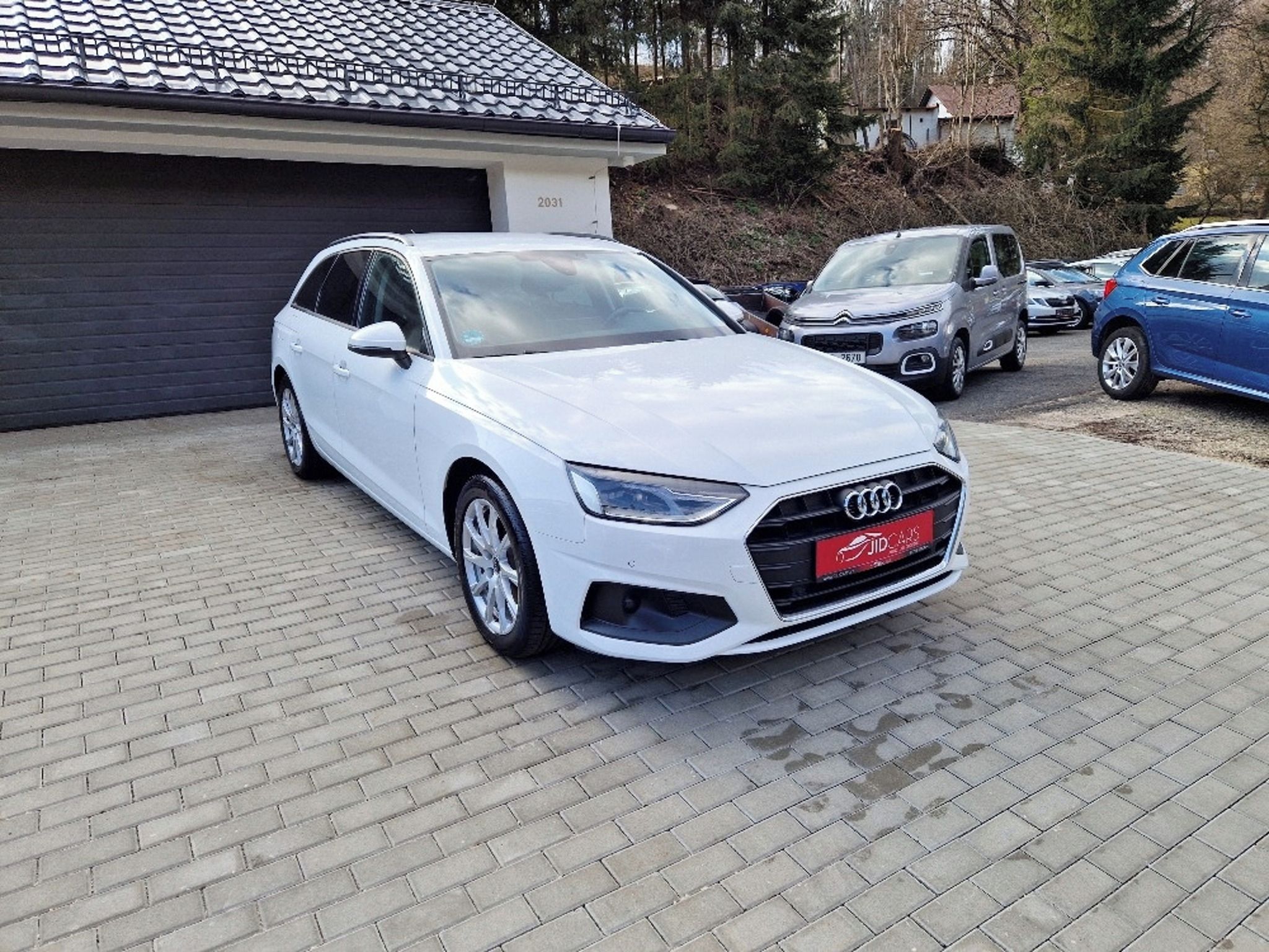 Audi A4, 2.0 TDi, nové rozvody
