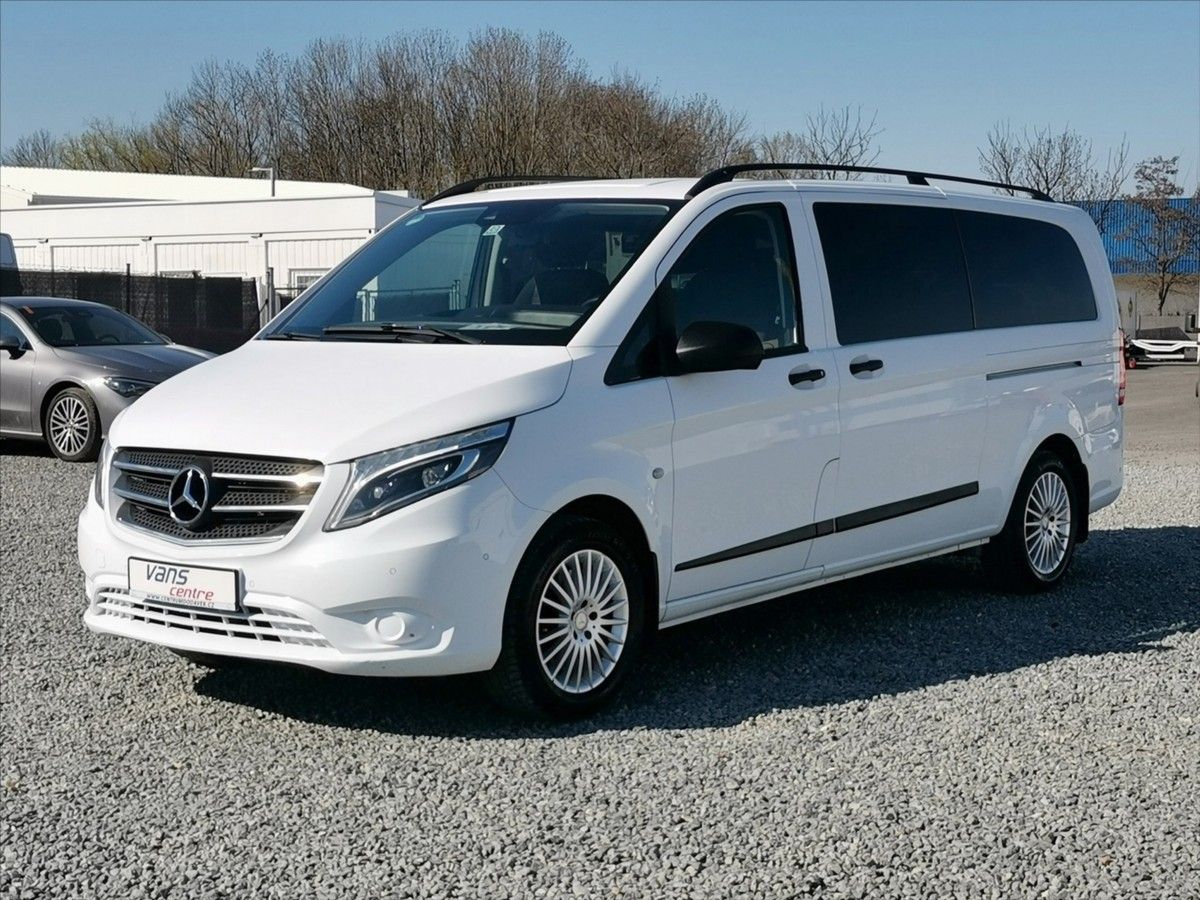 Mercedes-Benz Vito, 119/AT 4X4/ 8míst/ LED/ tažné