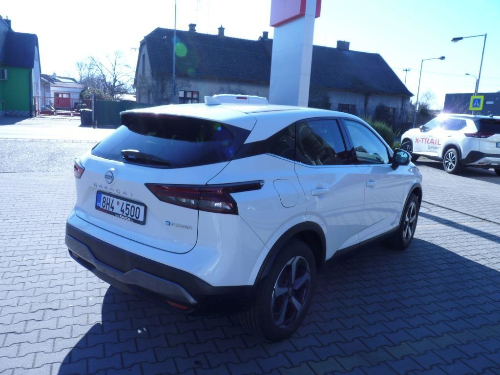 Nissan Qashqai, 1.5i 190PS E-Pow N-Conn ČR 1.M - fotka 4