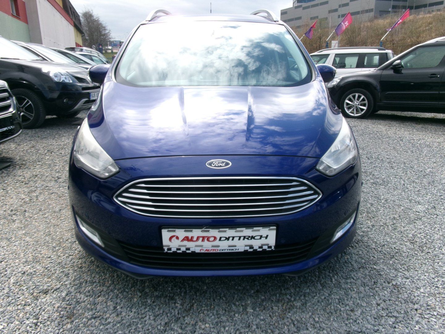 Ford Grand C-MAX, 1.5 TDCi - fotka 3