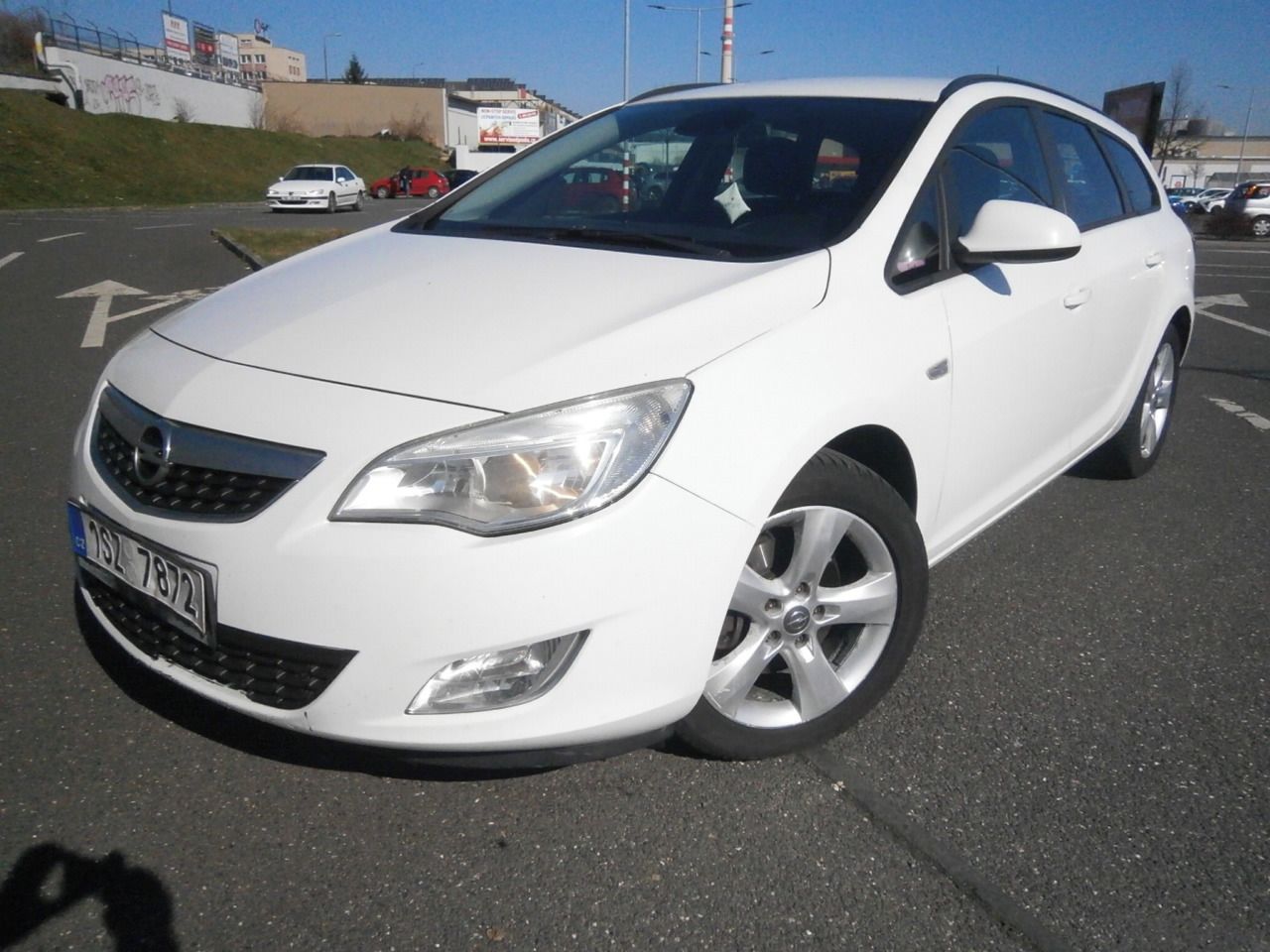 Opel Astra, 1,7CDTI 81kW DIGI KLIMA