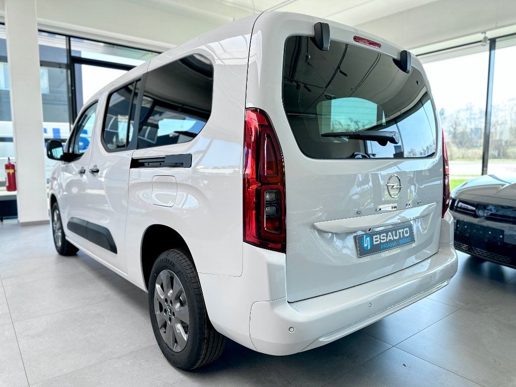 Opel Combo, Edition+ XL (N1) 1,2Turbo +ZP - fotka 3