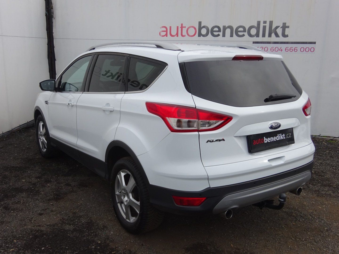 Ford Kuga, 2.0TDCi Automat 4x4 Titanium - fotka 6