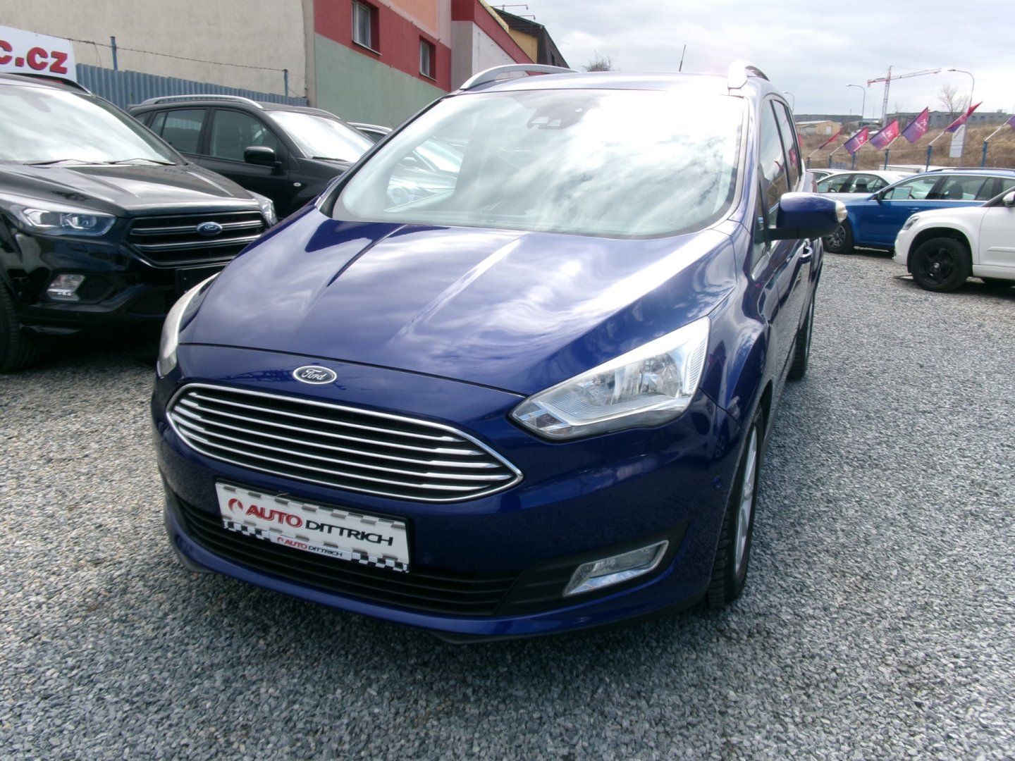 Ford Grand C-MAX, 1.5 TDCi - fotka 2