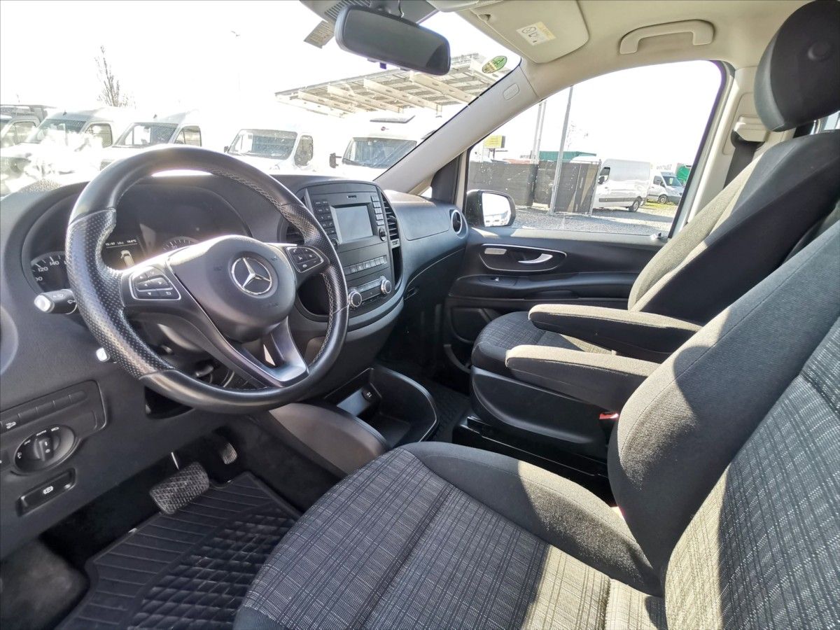Mercedes-Benz Vito, 119/AT 4X4/ 8míst/ LED/ tažné - fotka 6