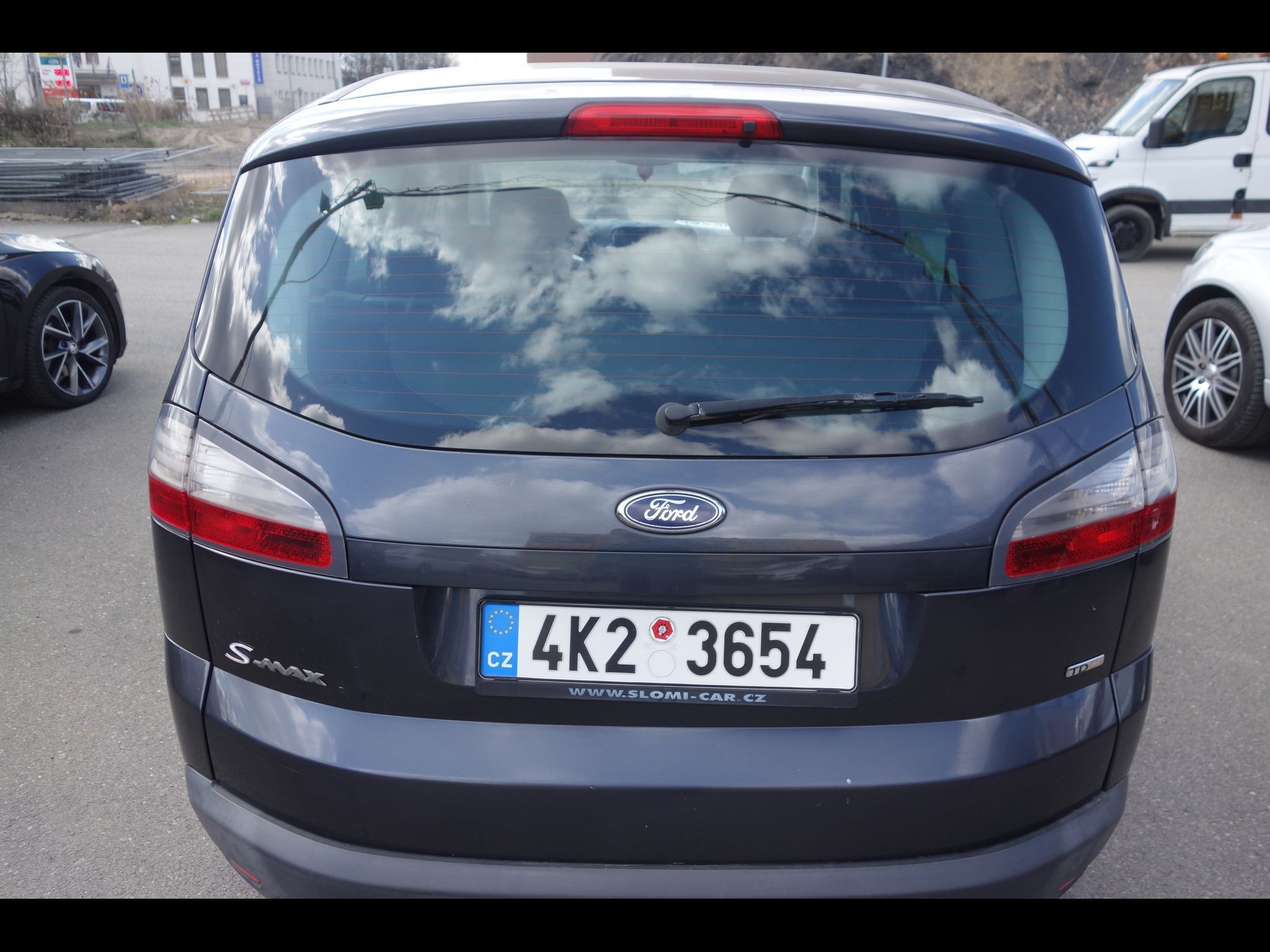 Ford S-MAX, 2,0TDCi 96kW .Zachovalý ! - fotka 6
