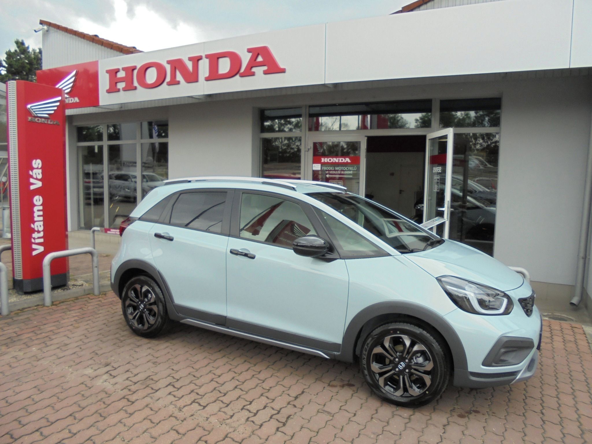 Honda Jazz, CROSSTAR 1.5 ADVANCE - AKCE - fotka 6