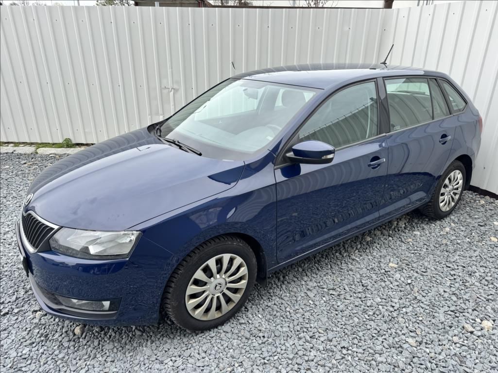 Škoda Rapid, 1,0 TSI 1.maj původ ČR - fotka 5