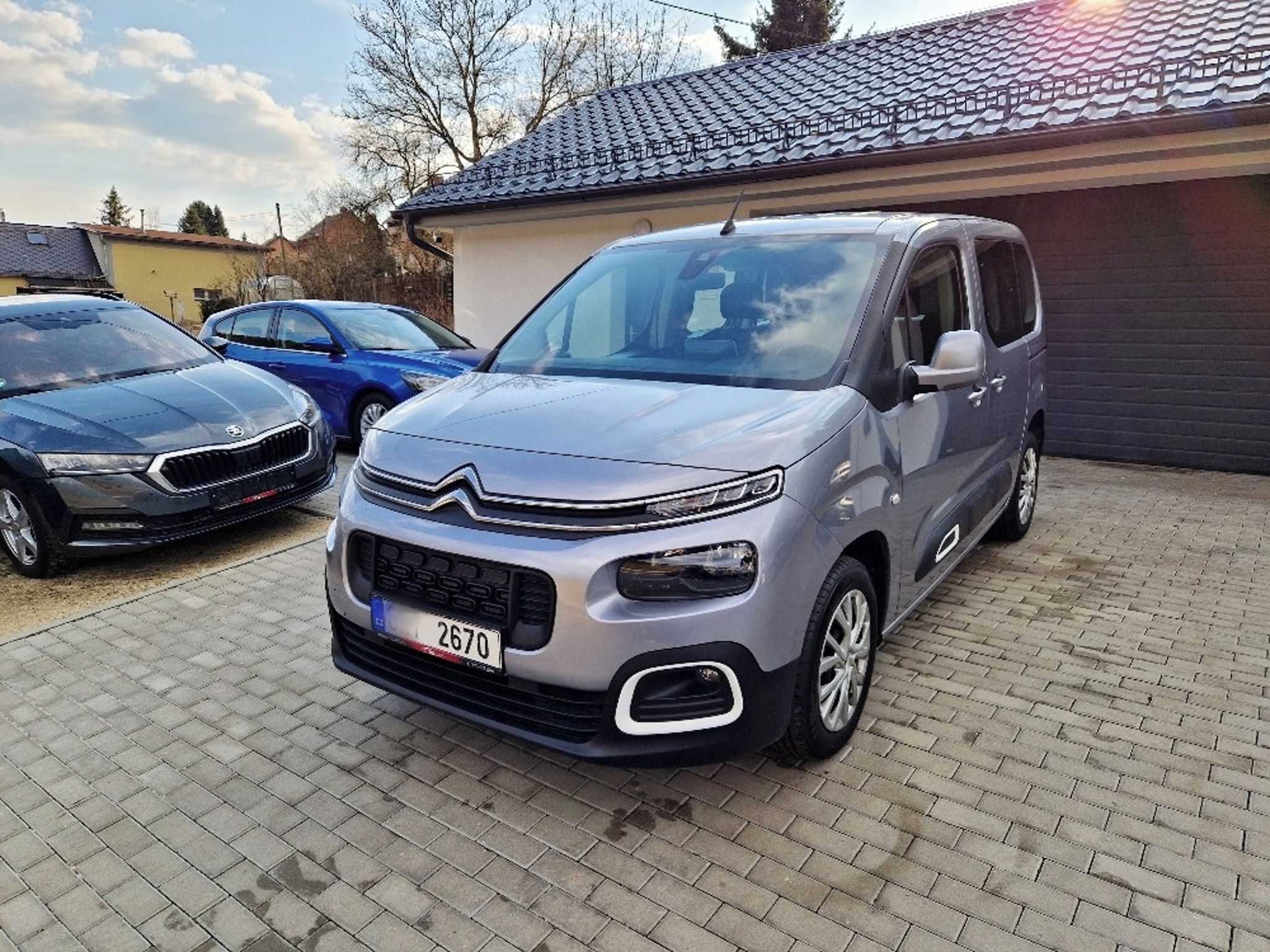 Citroën Berlingo, 1.5 HDi (96 kW), plný servis - fotka 2