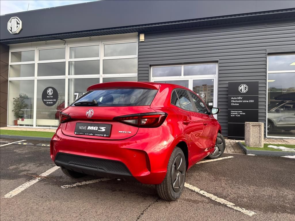MG MG3, 1,5   5MT Excite - fotka 3
