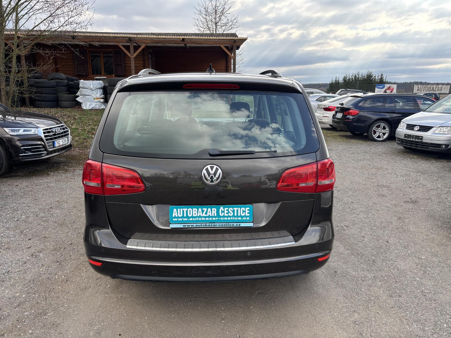 Volkswagen Sharan, 2.0 TDI 103KW DSG HIGHLINE - fotka 5