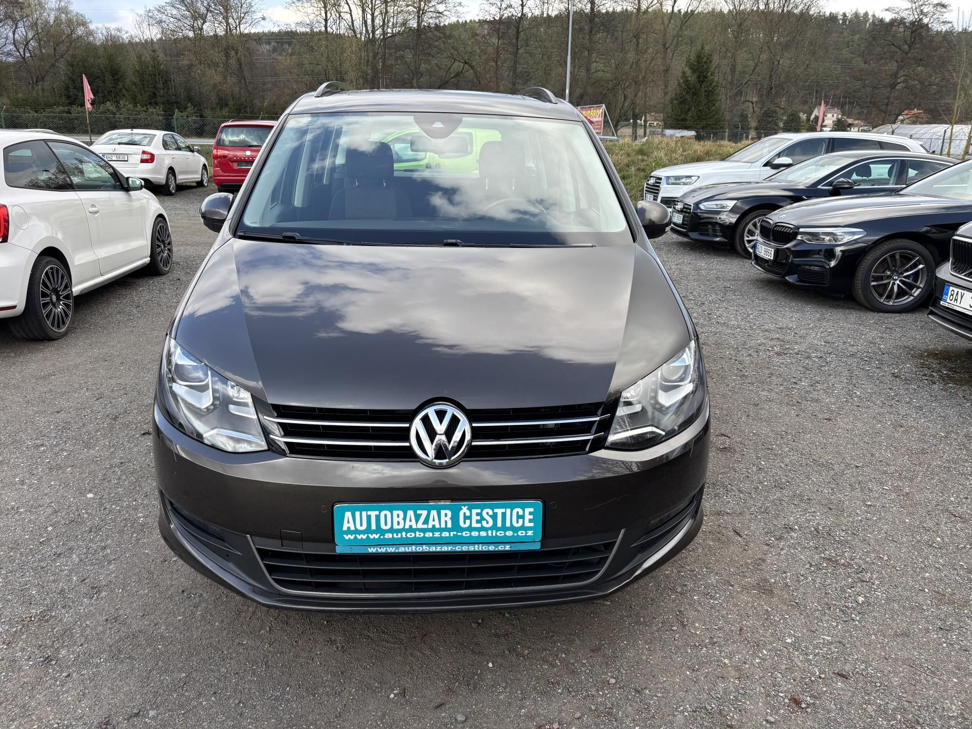 Volkswagen Sharan, 2.0 TDI 103KW DSG HIGHLINE - fotka 2