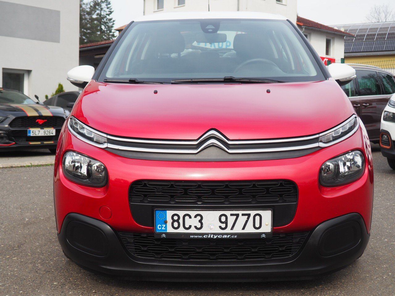 Citroën C3, 1.2 PureTech Feel - fotka 6