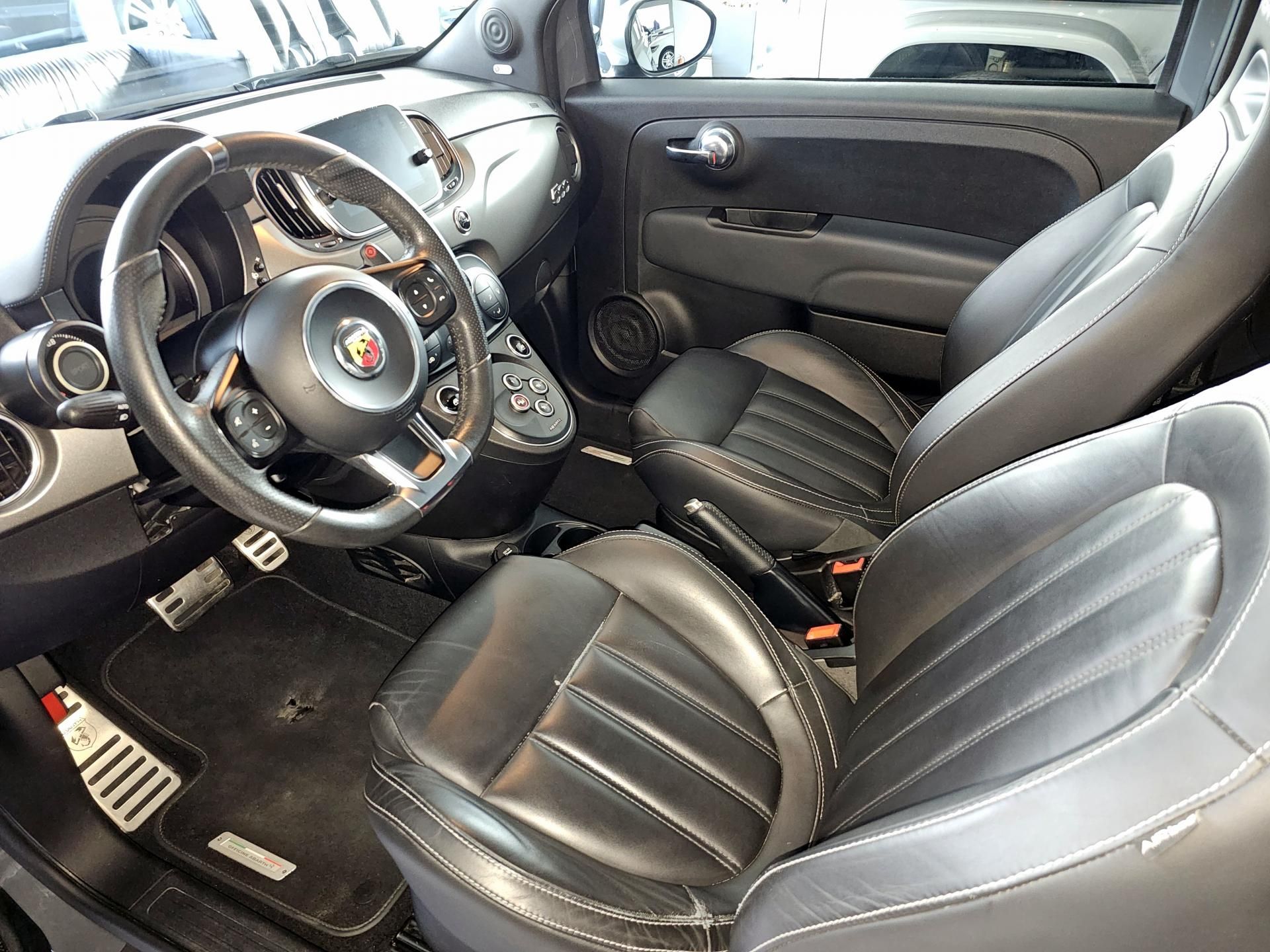Abarth 595, TURISMO 121kW aut. kůže Beats - fotka 6