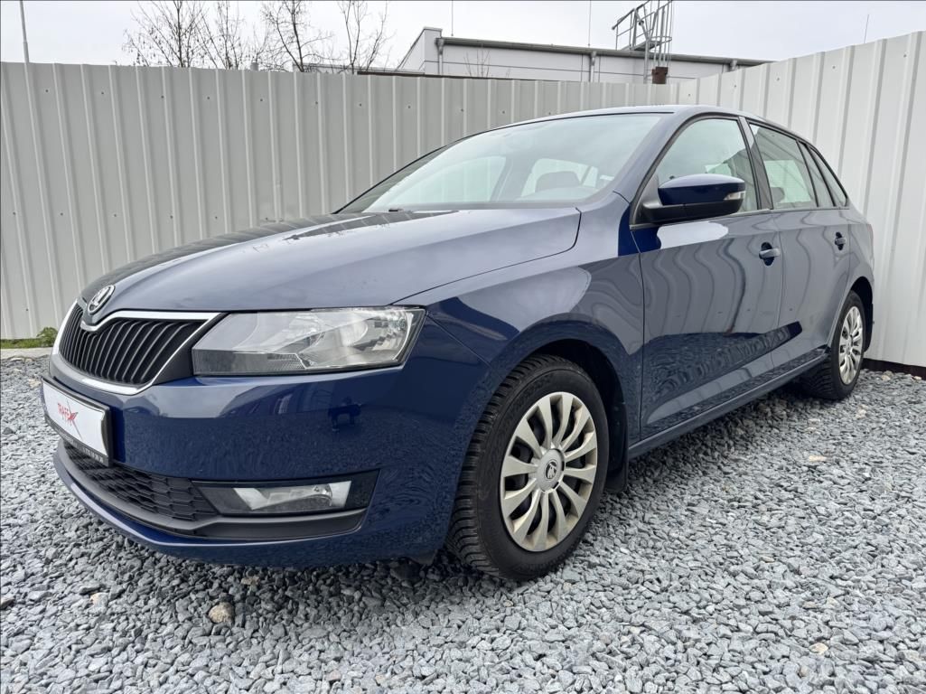 Škoda Rapid, 1,0 TSI 1.maj původ ČR - fotka 3
