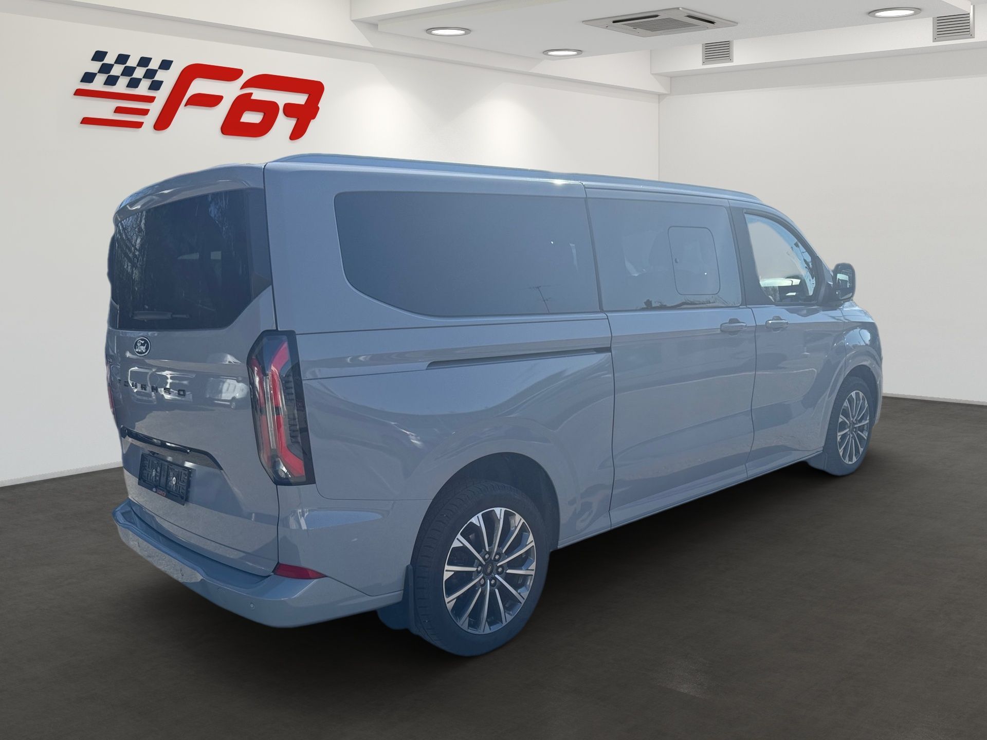 Ford Tourneo Custom, ..TITANIUM X CZ AUT. ZÁRUKA od - fotka 3