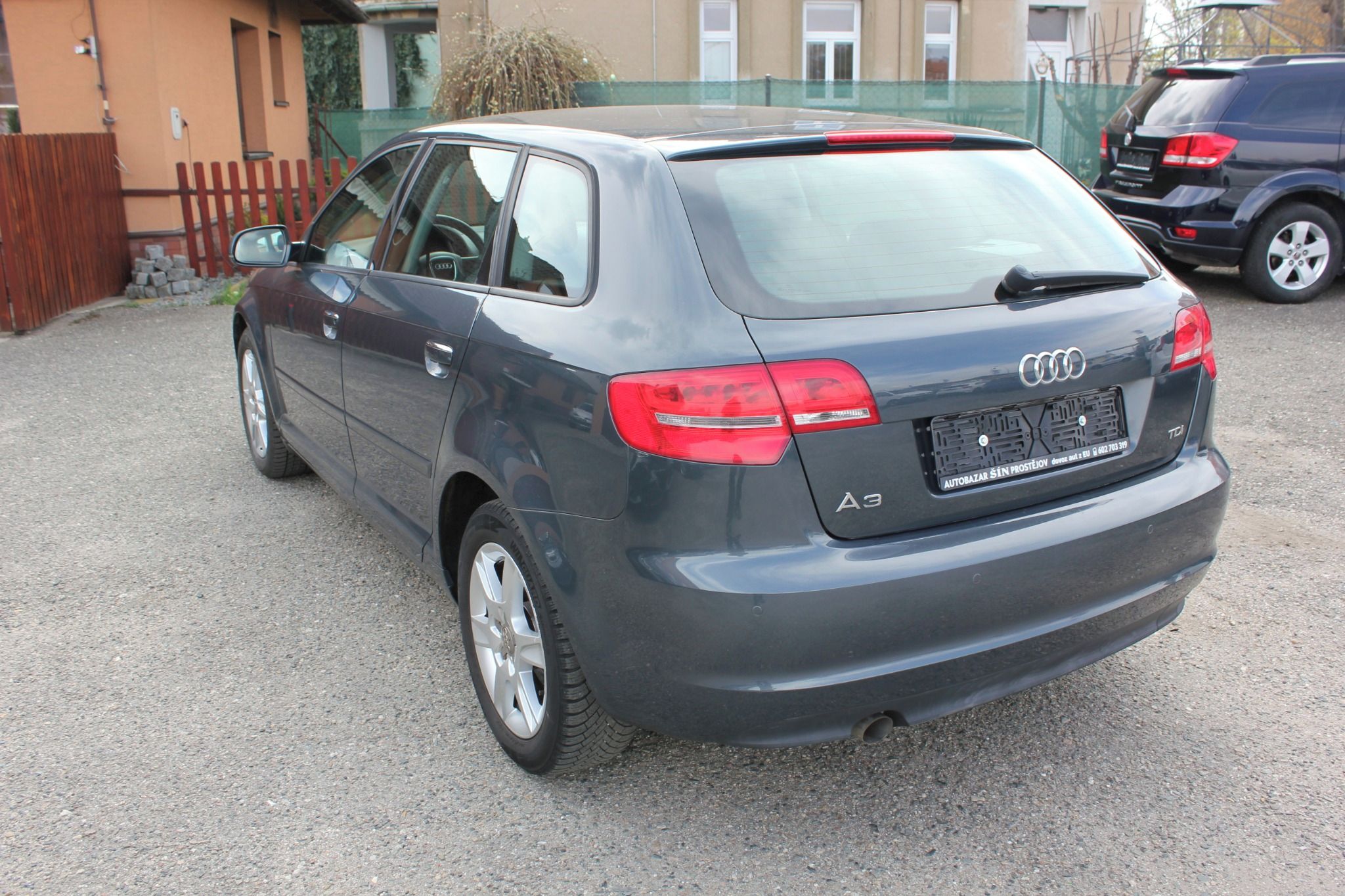 Audi A3, 1.6 TDI, 66 kW, SPORTBACK - fotka 5