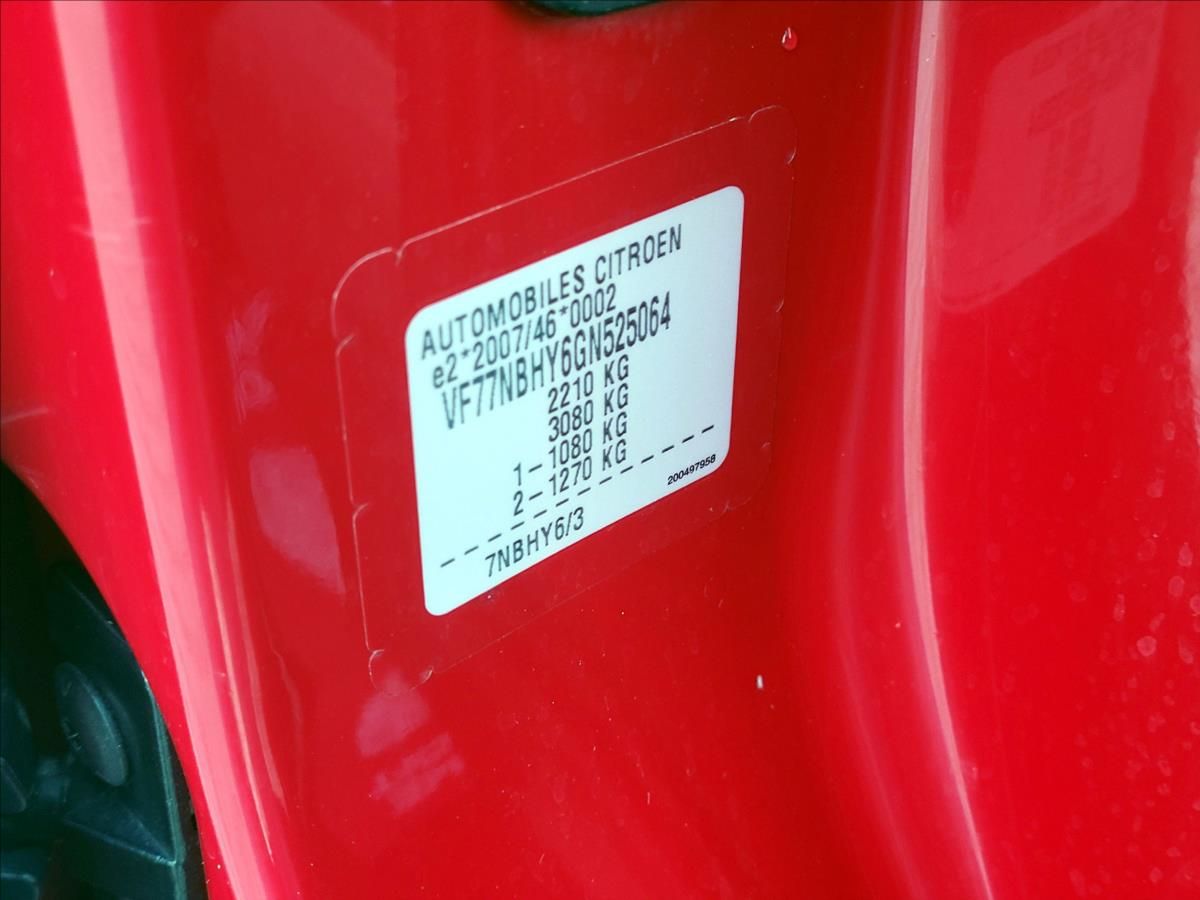 Citroën Berlingo, 1,6 bHDi *SERV.KN. záruka km - fotka 5
