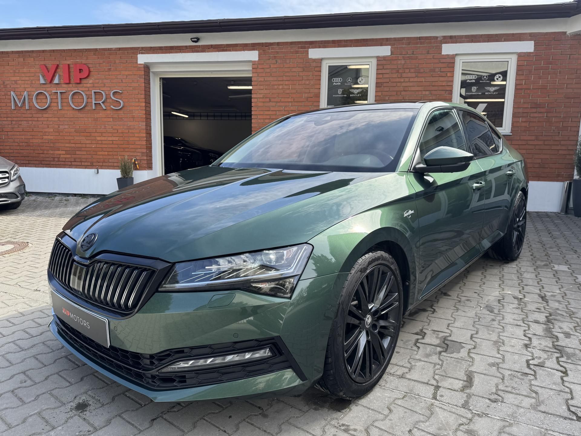Škoda Superb, 2.0TSi-DSG-4x4-206KW-L&K-ČR