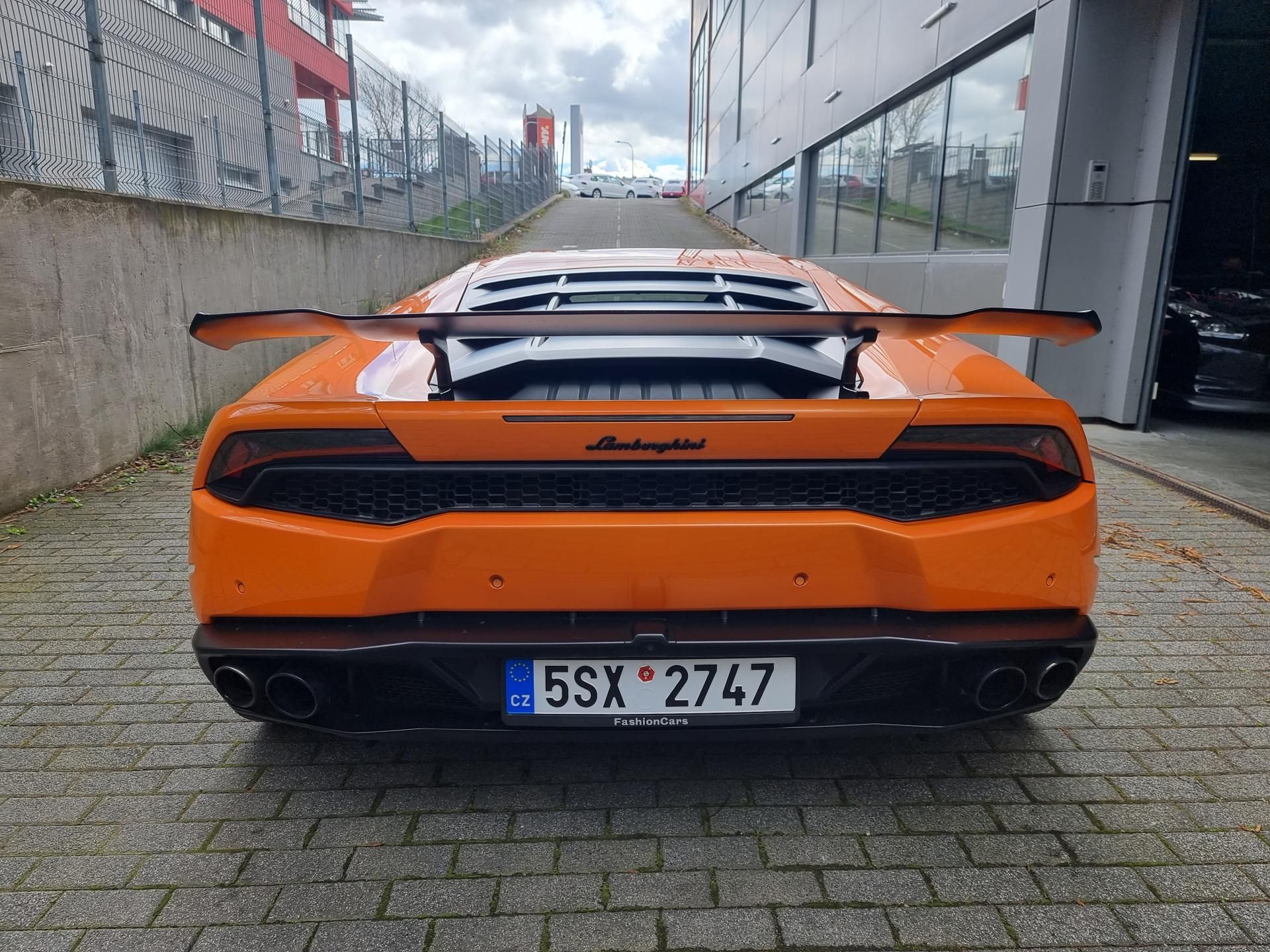 Lamborghini Huracán, LP610-4 ORANGE - SERVIS - fotka 5