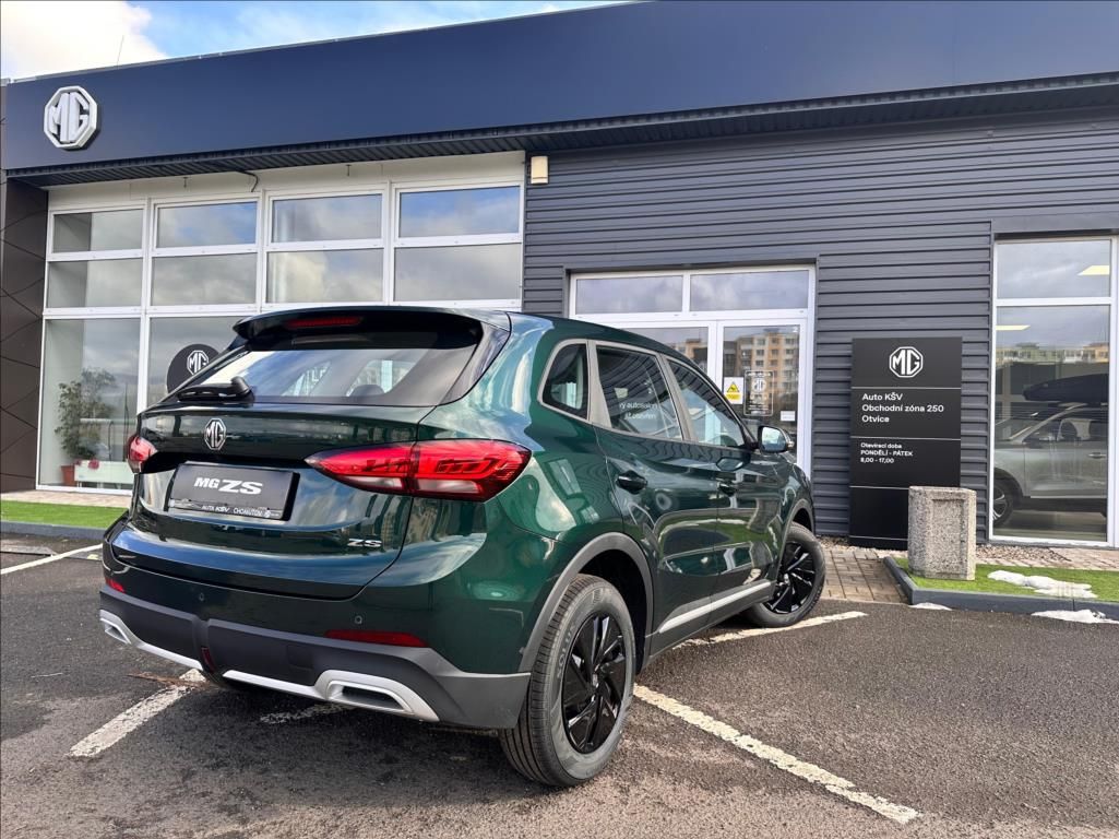 MG ZS, 1,5   5MT Excite - fotka 3