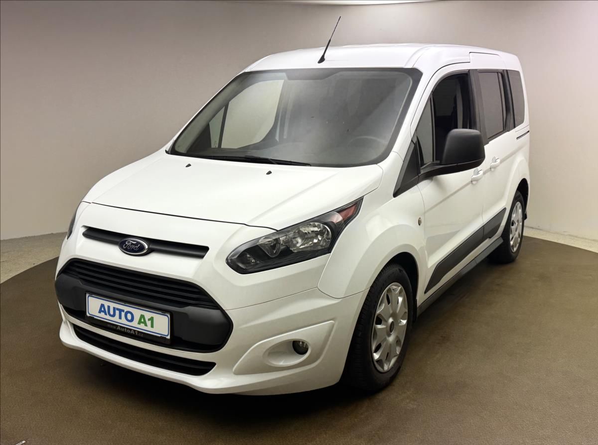 Ford Tourneo Connect, 1,5 TDCi 74kW DPH KLIMA CZ