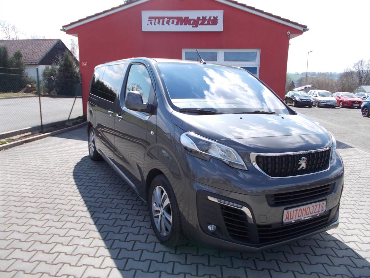 Peugeot Traveller, 2,0 BlueHDi AT DPH L2 BUSSINES