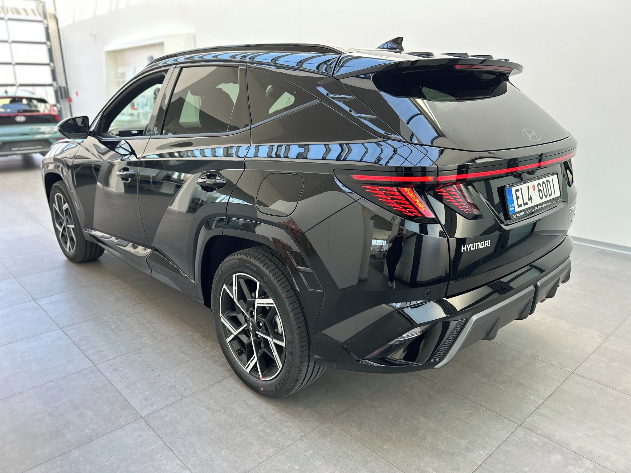 Hyundai Tucson, 1,6 TGDI PHEV N LINE 2WD - fotka 4
