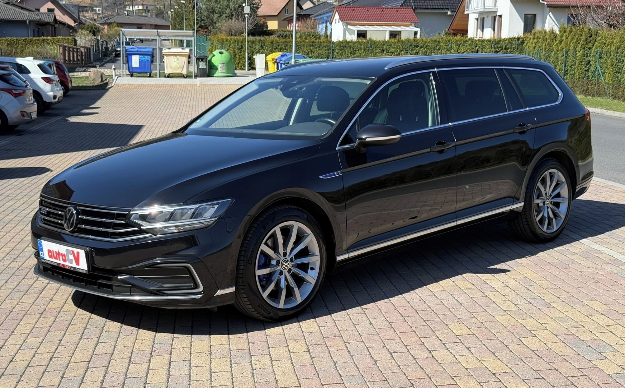 Volkswagen Passat, 1.4 GTE 160kW PLUG-IN HYBRID