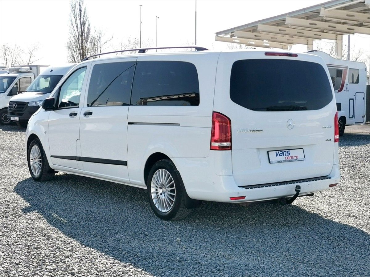Mercedes-Benz Vito, 119/AT 4X4/ 8míst/ LED/ tažné - fotka 4