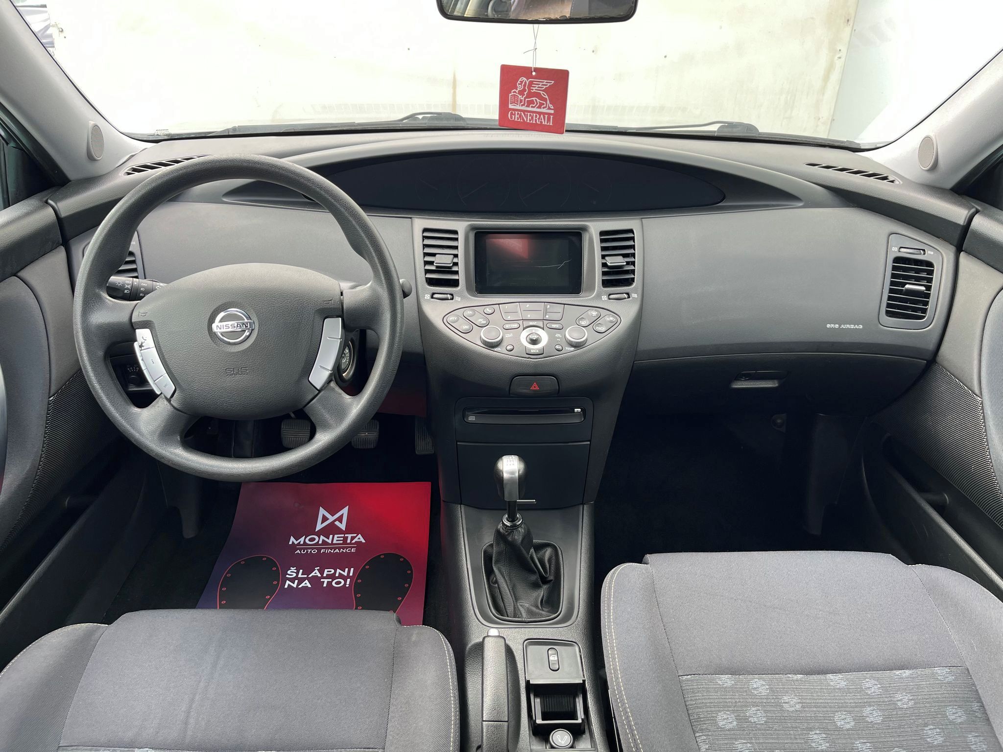 Nissan Primera, 1.8i, 85kW, Klima - fotka 5