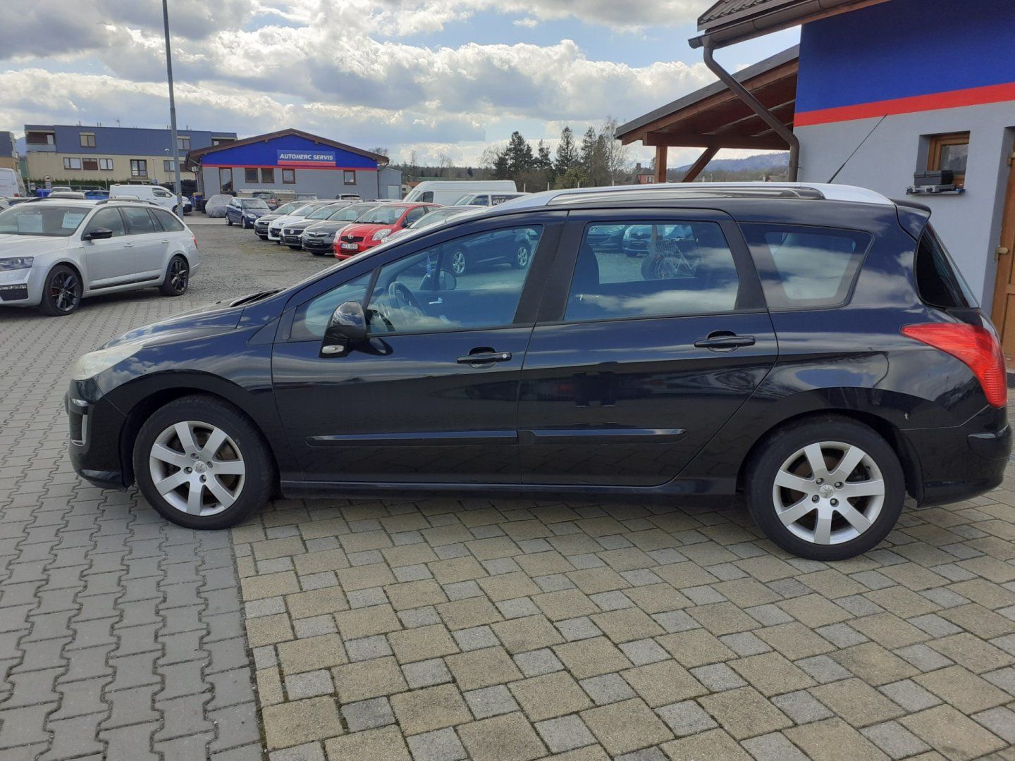 Peugeot 308, SW 1.6 16V - fotka 6