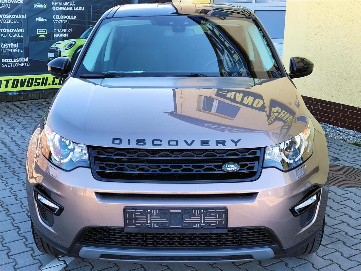 Land Rover Discovery Sport, 2,0 TD4 4wd, SERV.KN, CEBIA - fotka 2