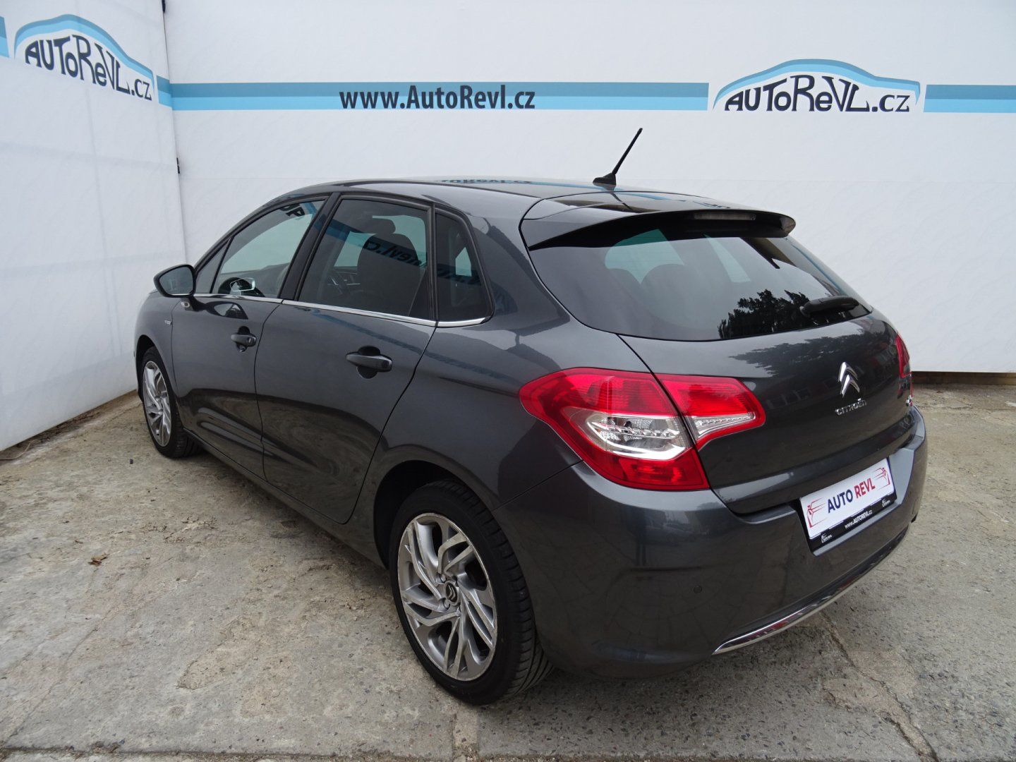 Citroën C4, 1.6HDi,84kW,S.kn,klima,ALU - fotka 3