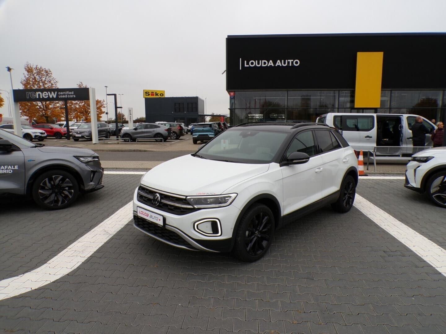 Volkswagen T-Roc, Style 1.0 TSI 81 kW
