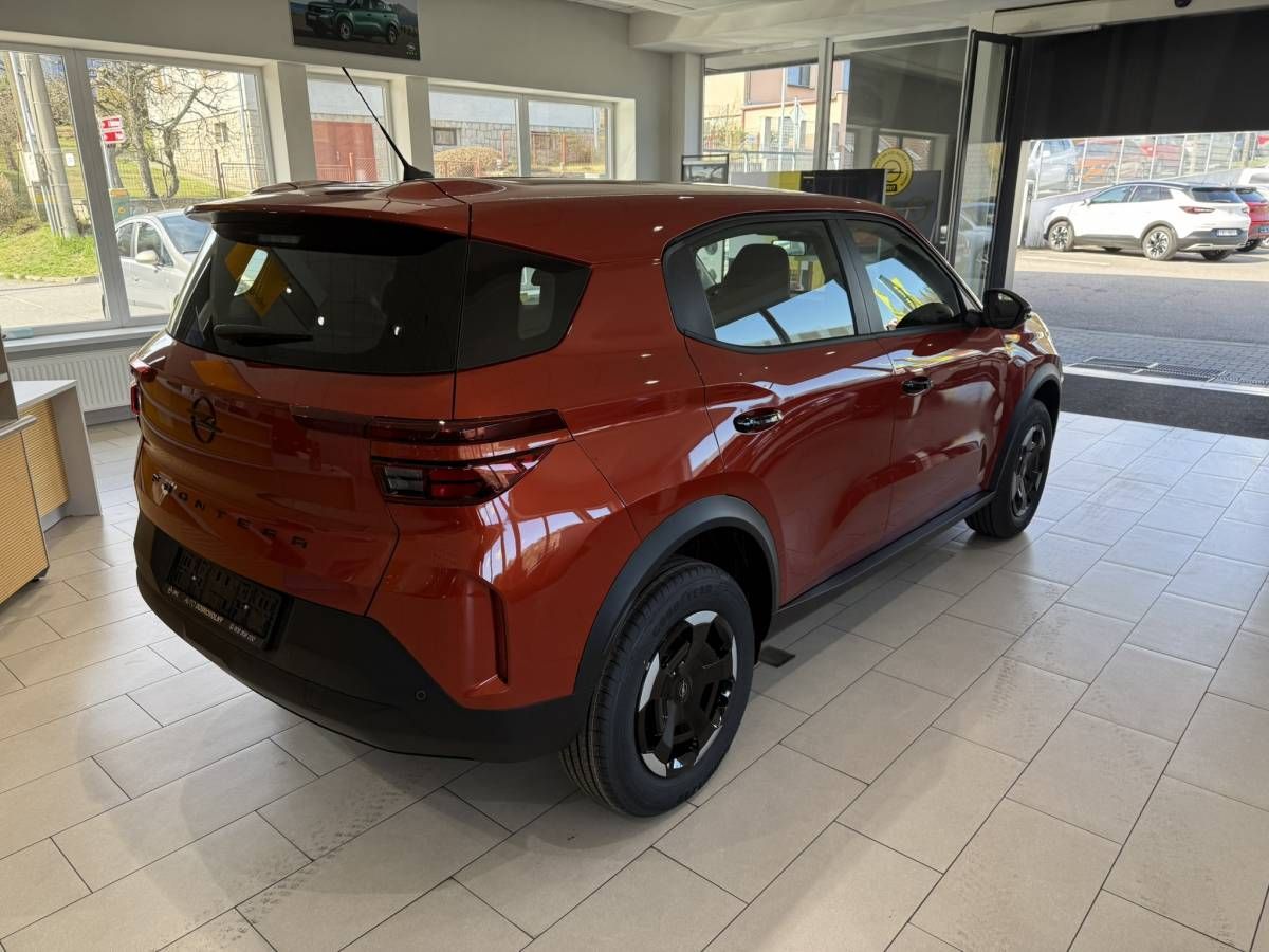 Opel Frontera, Edition Electric Elektromotor - fotka 5
