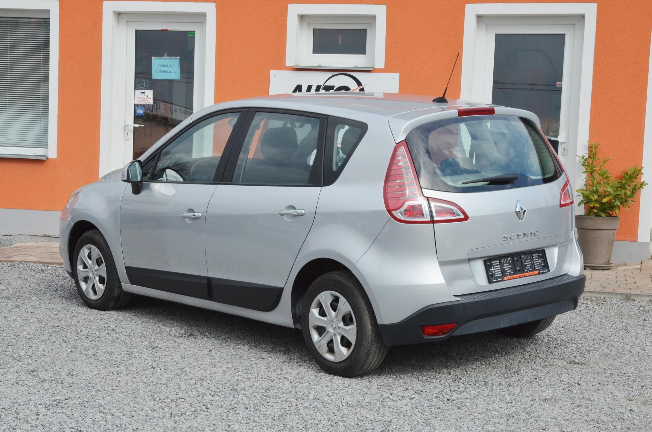 Renault Scénic, 1.5 DCi 78kW KLIMATIZACE - fotka 4