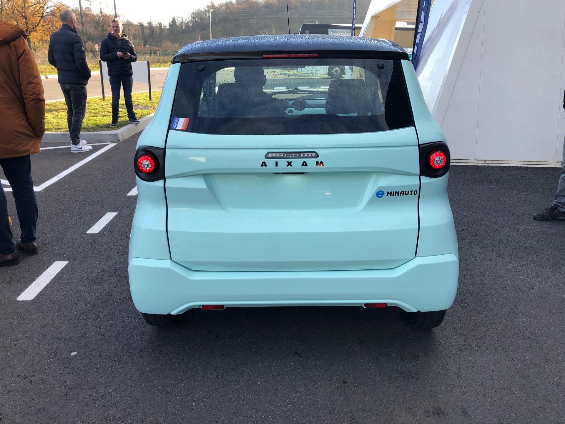 Aixam Minauto, e-Minauto chic - fotka 5